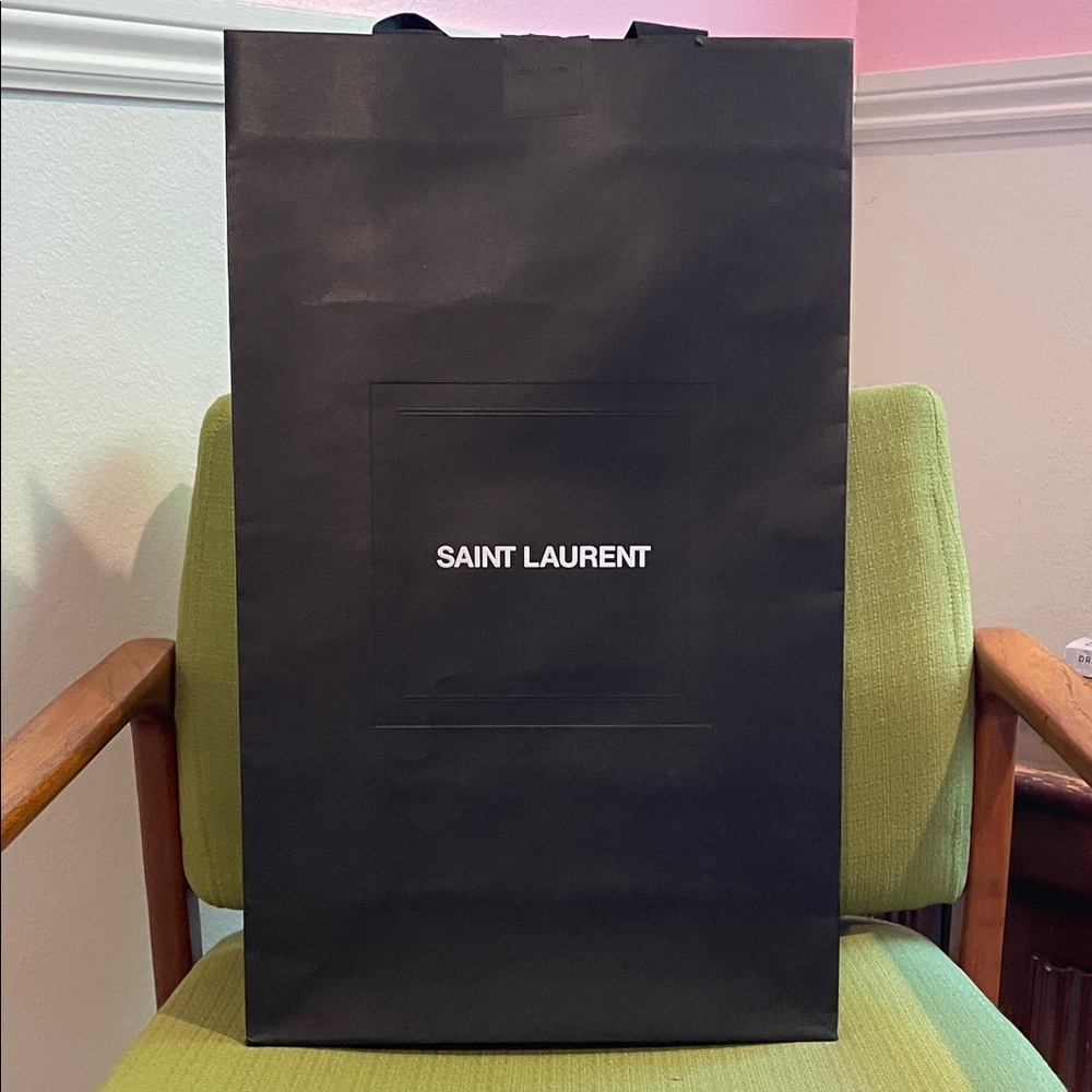 Saint Laurent Classic Black Tote